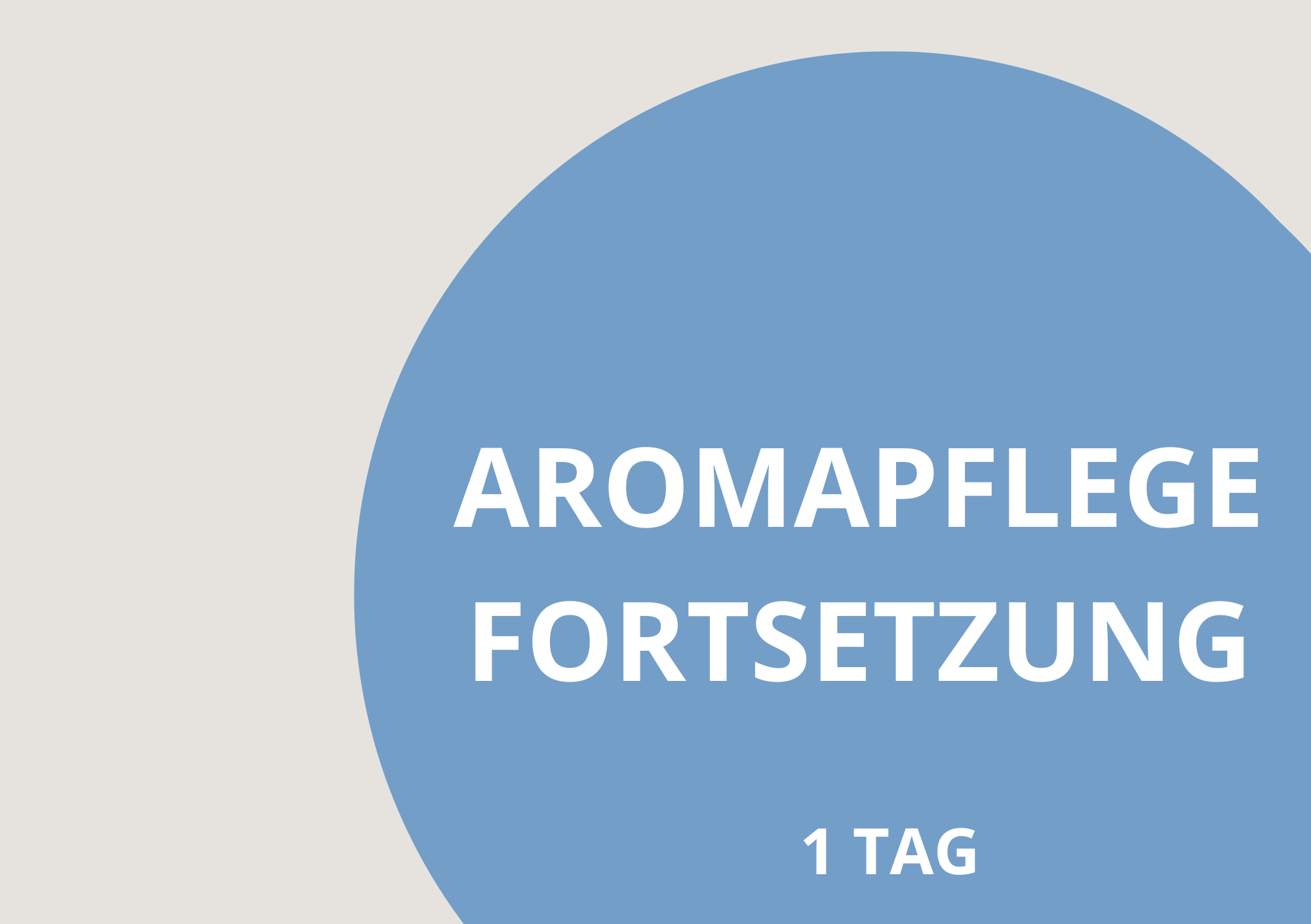 Aromapflege Fortsetzung - Workshop - Fachvortrag