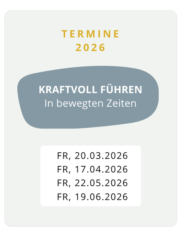 Termine 2026 - Führung